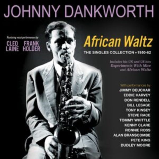 Johnny Dankworth - African Waltz: The Singles Collection 1950-62 (3CD)