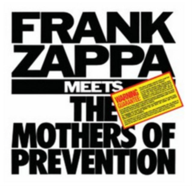 Frank Zappa - Frank Zappa Meets Mothers Of Prevention - CD