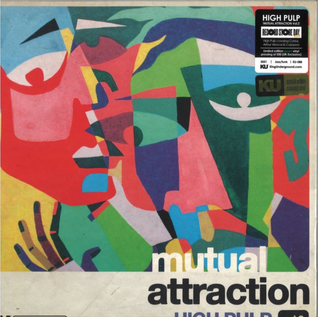 Mutual Attraction Vol. 2