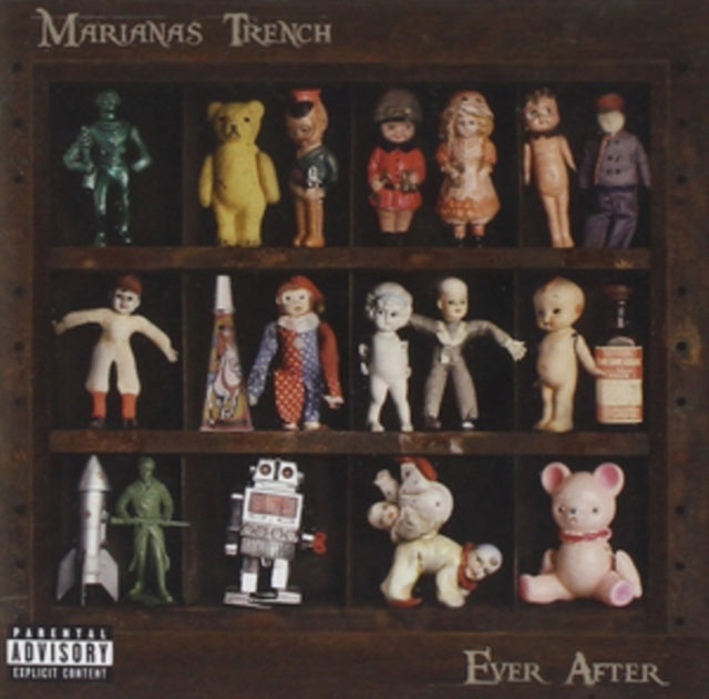 Marianas Trench - Ever After (Limited Edition) - LP Vinyl