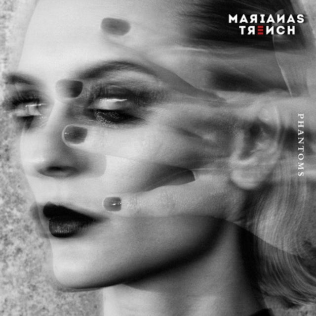Marianas Trench - Phantoms (Glow-In-The-Dark Gatefold Jacket/Glow-In-The-Dark Inner Sleeve/2-Color LP Vinyl/Dl Card)