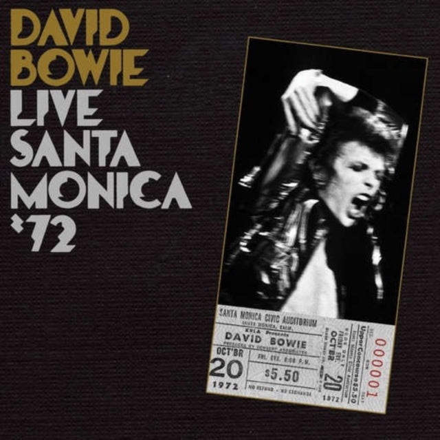 Diamond Dogs (2016 Remastered Version) & Live Santa Monica 72 (2LP)