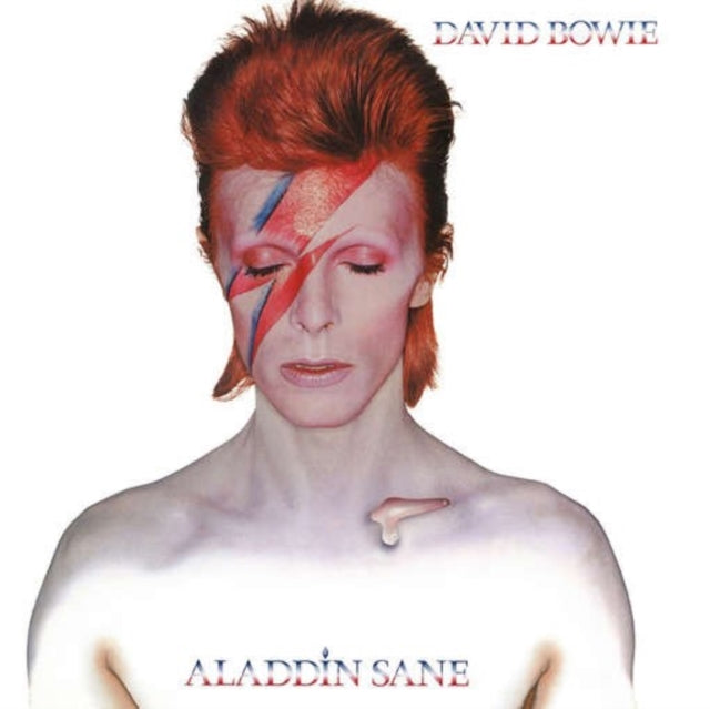 David Bowie - Aladdin Sane (2013 Remaster) (Picture Disc) & Aladdin Sane & Hunky Dory - LP Vinyl Bundle