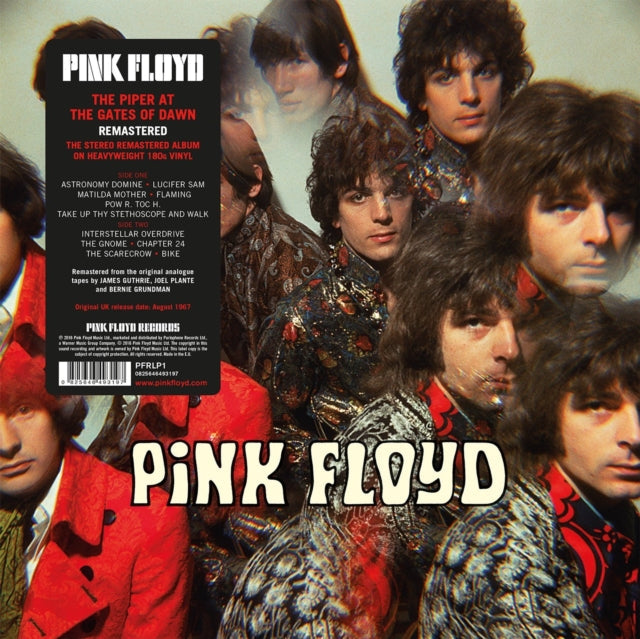 Pink Floyd - Piper At The Gates Of Dawn - Remastered - LP Vinyl