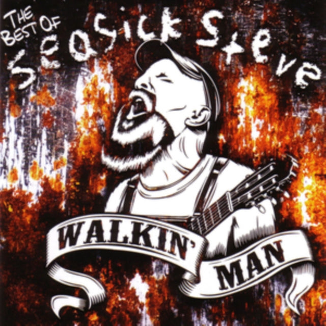 Seasick Steve - Dog House Music & Walkin' Man - CD Bundle