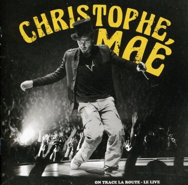 Christophe Mae - On Trace La Route: Live - CD