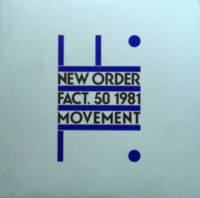 New Order - Movement - LP Vinyl
