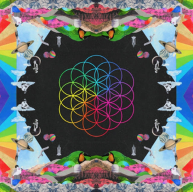 Coldplay - Music Of The Spheres & Mylo Xyloto & Head Full Of Dreams - Bundle - CD