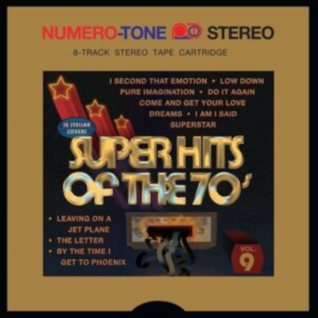 Super Hits Of The 70S (Gold LP Vinyl)