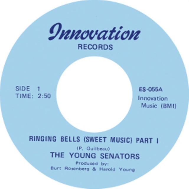 Young Senators - Ringing Bells - 7 Inch Vinyl