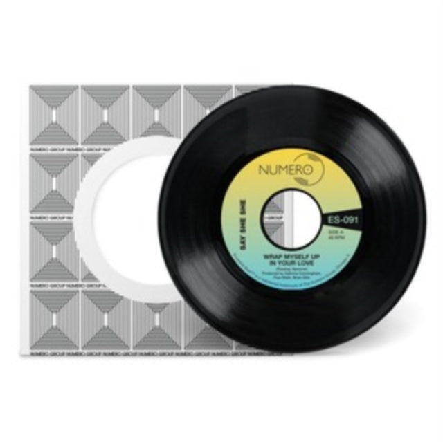 Say She She & Jim Spencer - Wrap Myself Up In Your Love - 7 Inch Vinyl