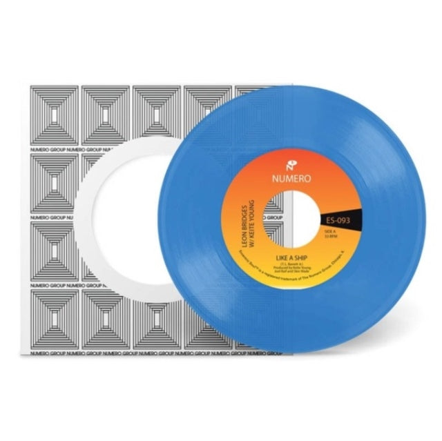 Leon & Pastor T. L. Barrett Bridges - Like A Ship (Clear Blue 7Inch) - 7 Inch Vinyl