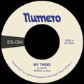 Wilfred Luckie - My Thing B/W Wait For Me - 7 Inch Vinyl