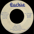 My Thing B/W Wait For Me (Opaque Blue 7Inch)