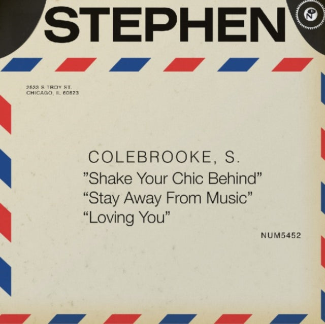 Stephen Colebrooke - Shake Your Chic Behind B/W Stay Away From Music (Opaque Green 7Inch) - 7 Inch Vinyl