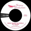 Hamilton Brothers - Music Makes The World Go 'Round (Clear Pink Vinyl)