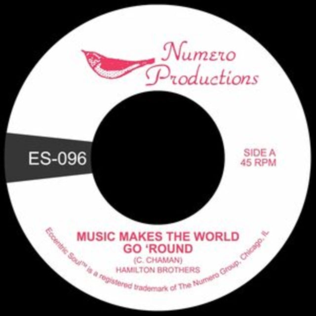 Hamilton Brothers - Music Makes The World Go 'Round (Clear Pink Vinyl)