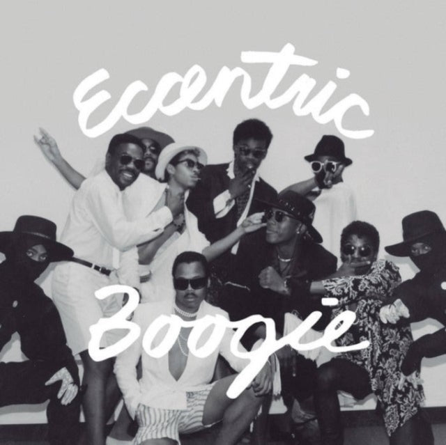 Various Artists - Eccentric Boogie (Frosted Blue LP Vinyl)