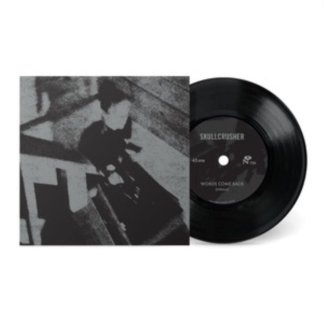 Skullcrusher; The Hated - Words Come Back - 7 Inch Vinyl