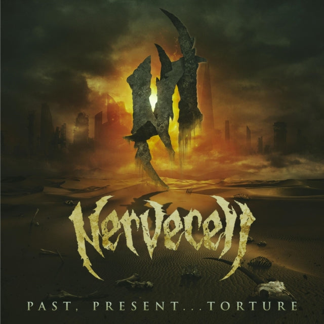 Nervecell - Past Present...Torture - LP Vinyl