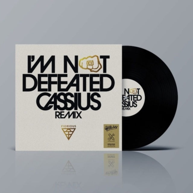 Fiorious - I'm Not Defeated (Cassius Remix) (180G/Etched/Limited) - 12 Inch Vinyl