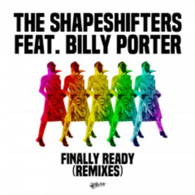 Shapeshifters Feat. Billy Porter - Finally Ready (Remixes) (2-12Inch) - 12 Inch Vinyl