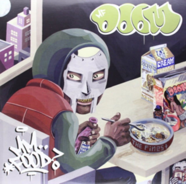 Mf Doom - Mm..Food (Green & Pink LP Vinyl) & Operation: Doomsday (2LP) & Born Like This (2LP)