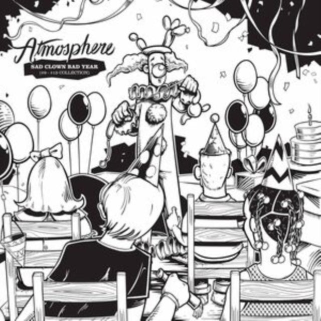 Sad Clown Bad Year (#9-#12 Collection) (2LP)