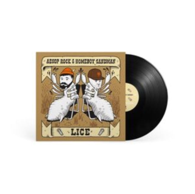 Lice (Aesop Rock & Homeboy Sandman) - Lice - 12 Inch Vinyl