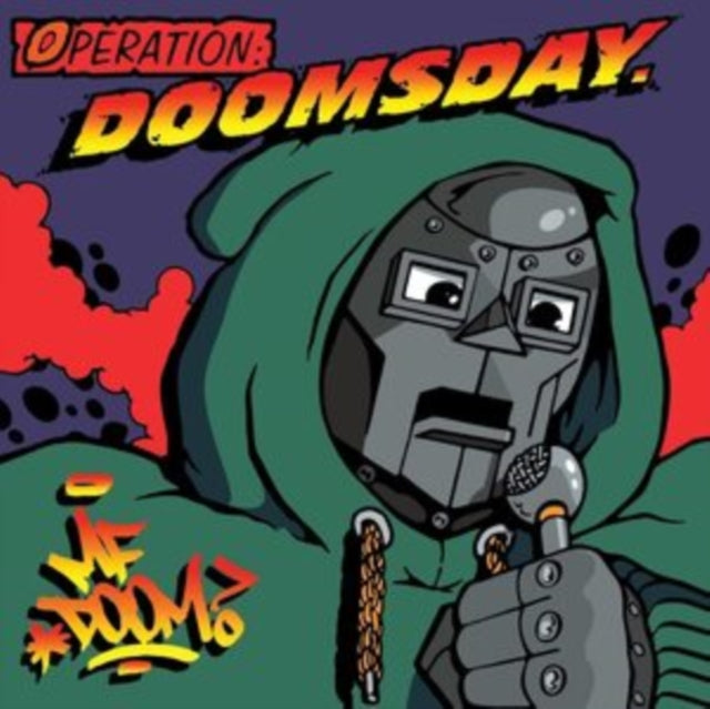 Mf Doom - Mm..Food (Green & Pink LP Vinyl) & Operation: Doomsday (2LP) & Born Like This (2LP)