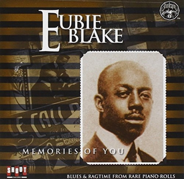 Eubie Blake - Memories Of You - Music CD