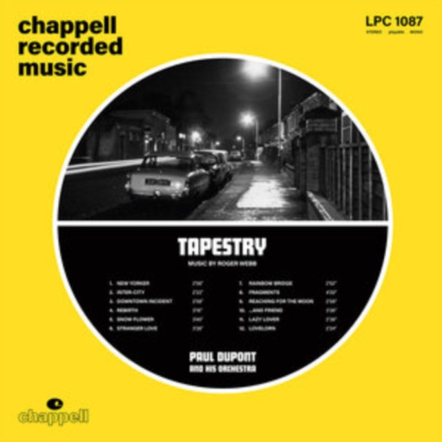 Paul & His Orchestra Dupont - Tapestry - LP Vinyl