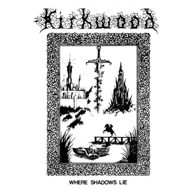 Jim Kirkwood - Where Shadows Lie - LP Vinyl