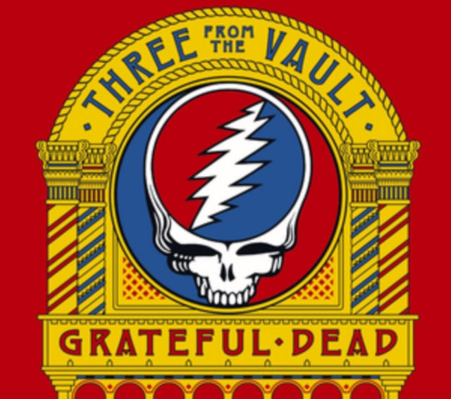 Grateful Dead - Three From The Vault - LP Vinyl