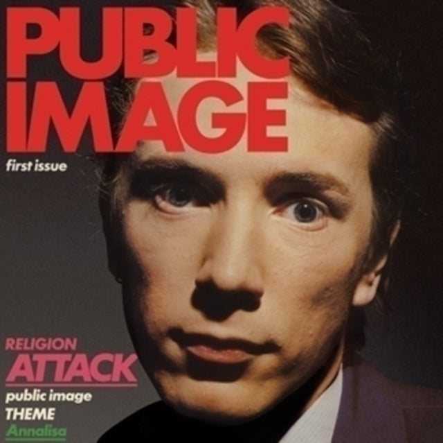 Public Image Ltd. - First Issue (Metallic Silver LP Vinyl)