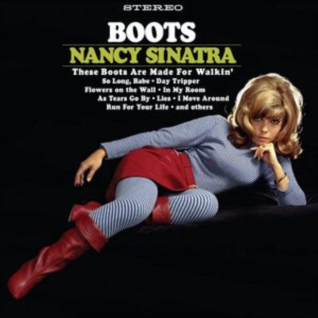 Nancy Sinatra - Boots (Blue LP Vinyl)