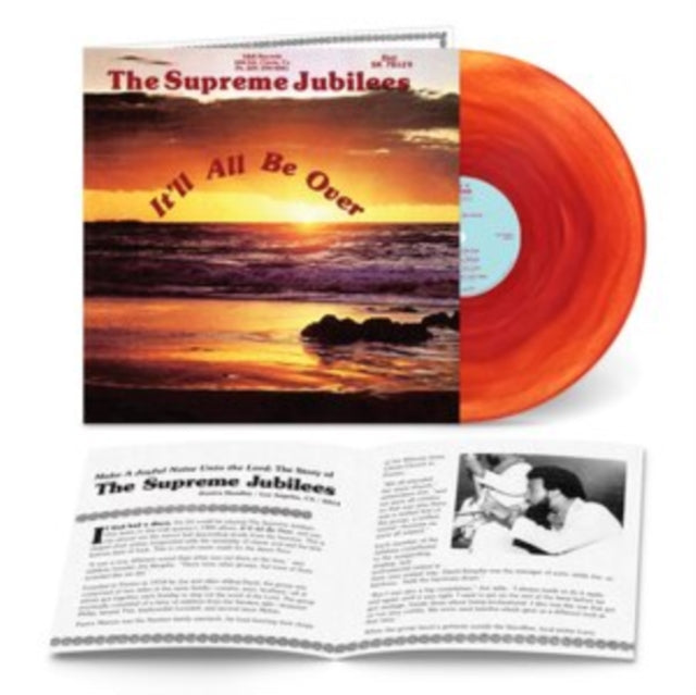 Supreme Jubilees - It'll All Be Over (Maroon Yellow LP Vinyl)