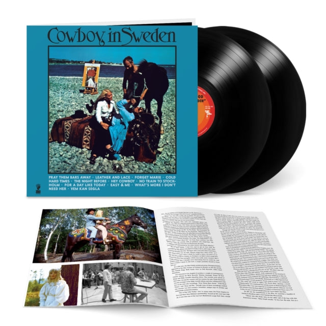 Lee Hazlewood - Cowboy In Sweden (Deluxe Edition) (2LP)