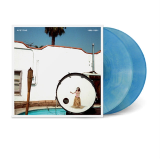 Acetone - If You Only Knew (2LP) & 1992 - 2001 (Blue Vinyl/2LP)