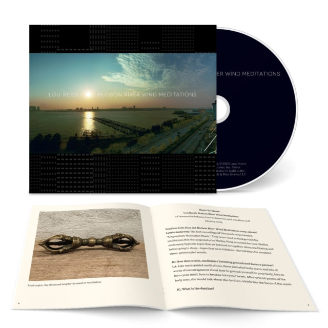 Lou Reed - Hudson River Wind Meditations - CD