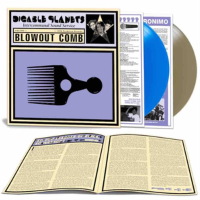Digable Planets - Blowout Comb (2LP/Dazed & Amazed Duo Color Vinyl)