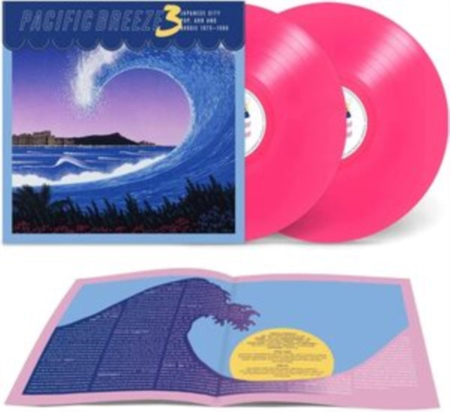 Various Artists - Pacific Breeze Volume 3: Japanese City Pop (Pink Vinyl/2LP)
