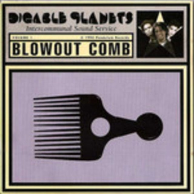 Digable Planets - Blowout Comb (2LP/Easin In Clear W/ Purple Center Vinyl)