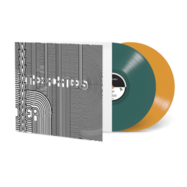 Black Angels - Passover (2LP/Jade Blue & Mustard Yellow Vinyl)