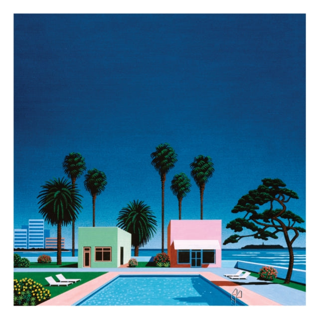 Various Artists - Pacific Breeze: Japanese City Pop, Aor & Boogie 1976-1986 (2LP/Blue Vinyl)