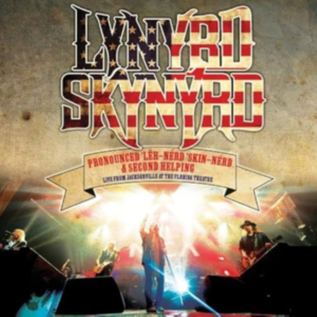 Lynyrd Skynyrd - Pronounced Leh-Nerd Skin-Nerd & Second Helping (Live From The Florida Theater) - CD