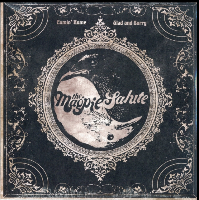 Magpie Salute - Comin' Home / Glad & Sorry (Black & White Marble Vinyl)