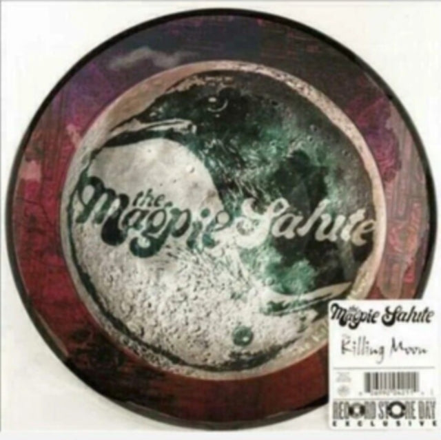 Magpie Salute - Killing Moon (Picture Disc/Clear Sleeve) - 10 Inch Vinyl