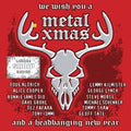 Various Artists - We Wish You A Metal Xmas & A Headbanging New Year (Snow White Vinyl/2LP)