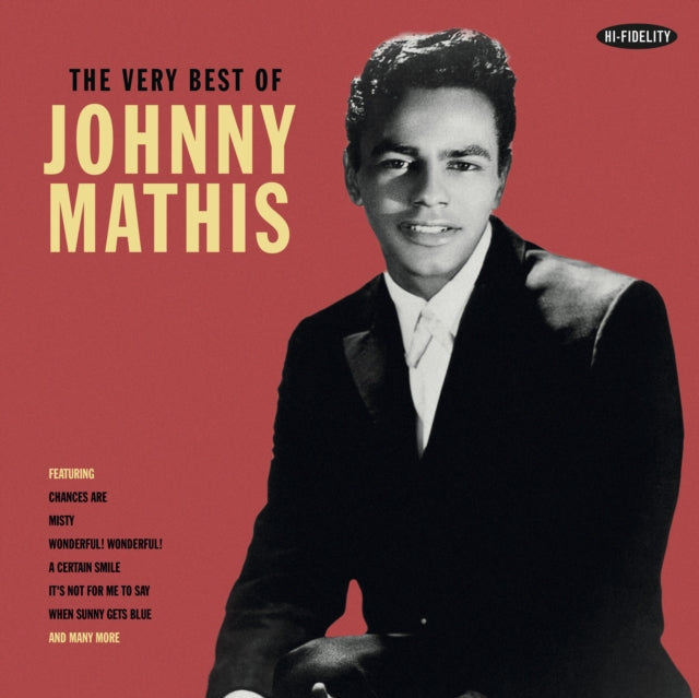 Johnny Mathis - Very Best Of Johnny Mathis - LP Vinyl